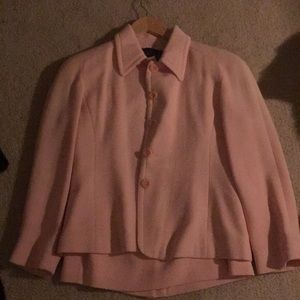 Ellen Tracy coat and skirt
